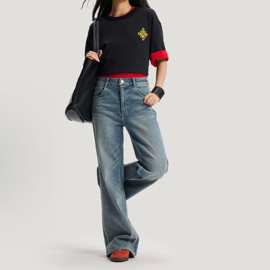 新品M Adidas FW25 CNY 馬年限定 半袖Tシャツ KT0714