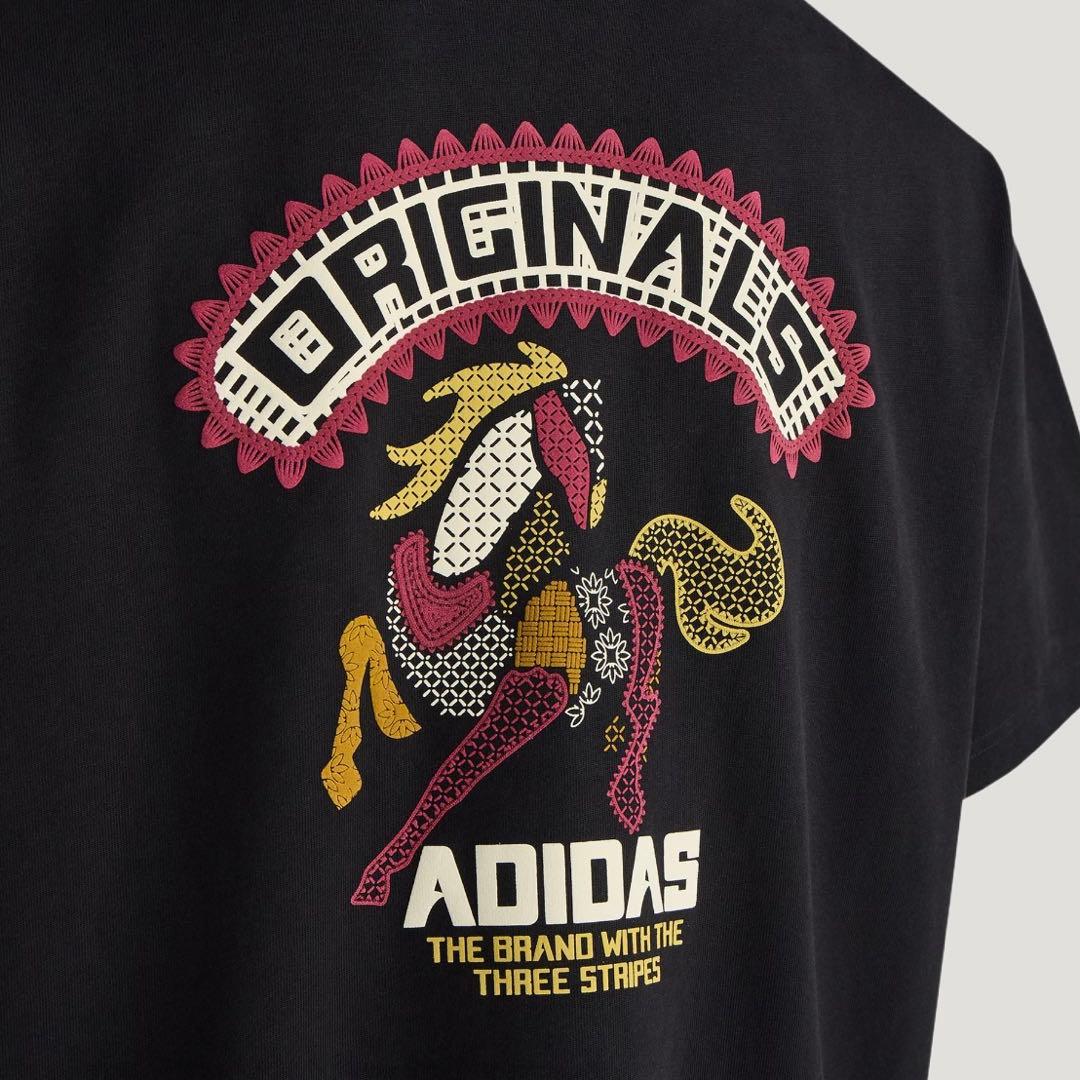 新品M Adidas FW25 CNY 馬年限定 半袖Tシャツ KT0714