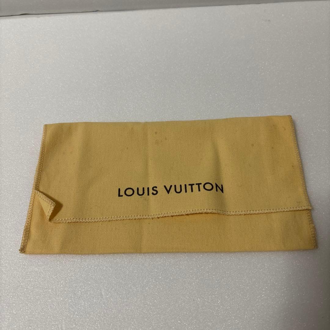 ルイヴィトン モノグラム ポルトカルトクレディ円 長財布 イニシャル無し