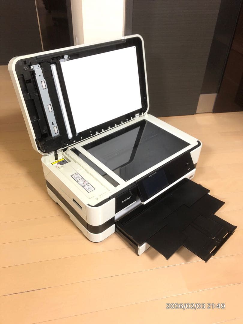 【推奨特価】brother MFC-J4510N FAX PCからのA3印刷対応