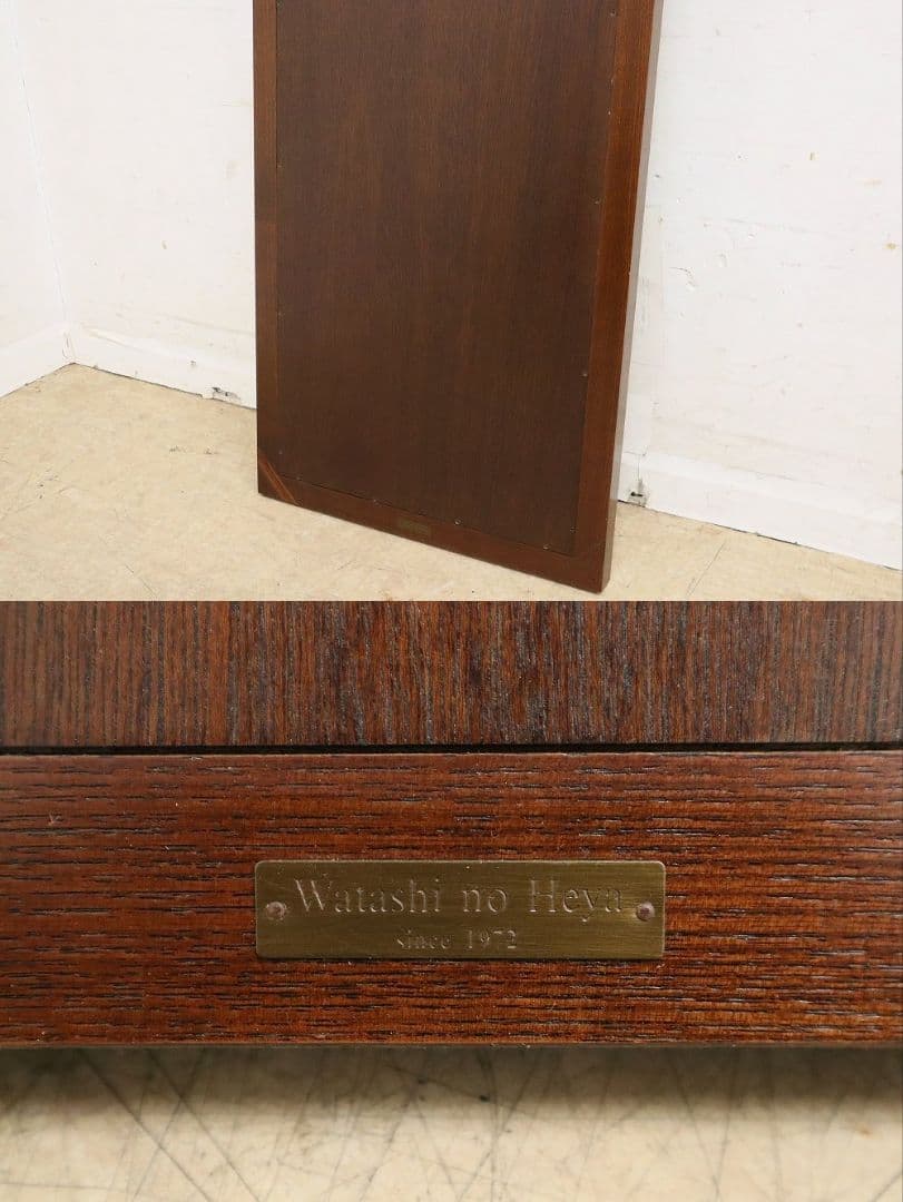 美品！【私の部屋】ウォールミラー・姿見・鏡・Watashi no Heya