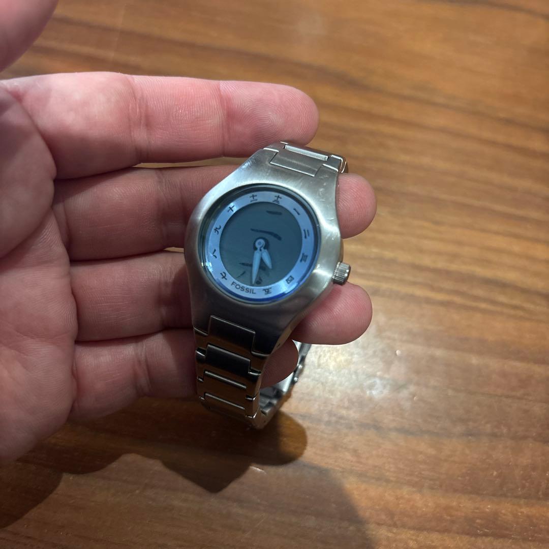 FOSSIL フォッシル BIG TIC JR-8000 クォーツ 腕時計