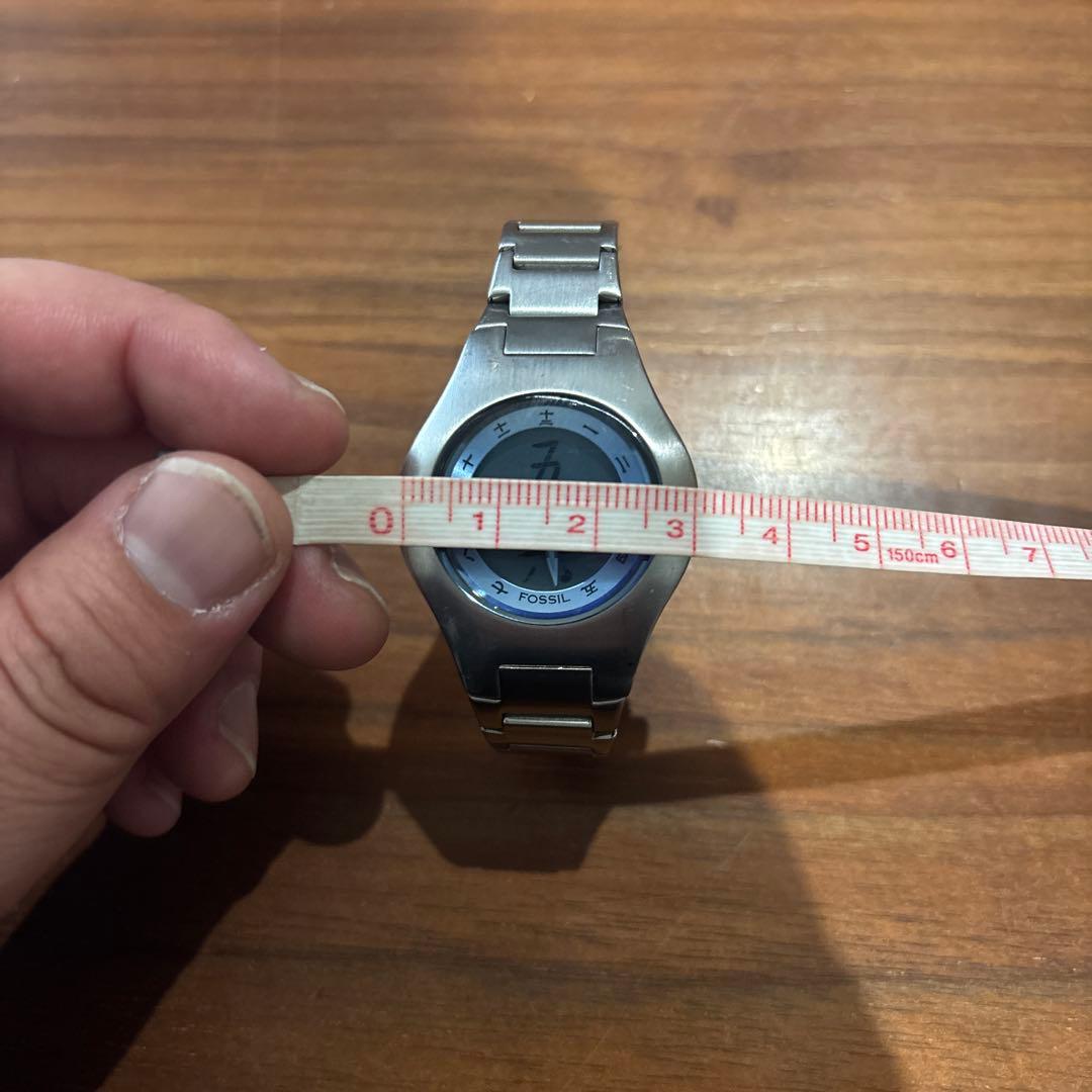 FOSSIL フォッシル BIG TIC JR-8000 クォーツ 腕時計