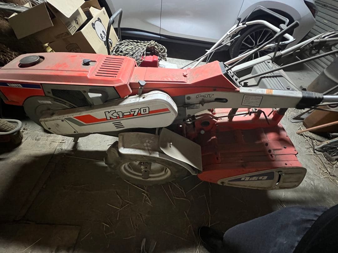 最終！【引取り限定・格安】クボタ 耕運機・管理機 K1-70
