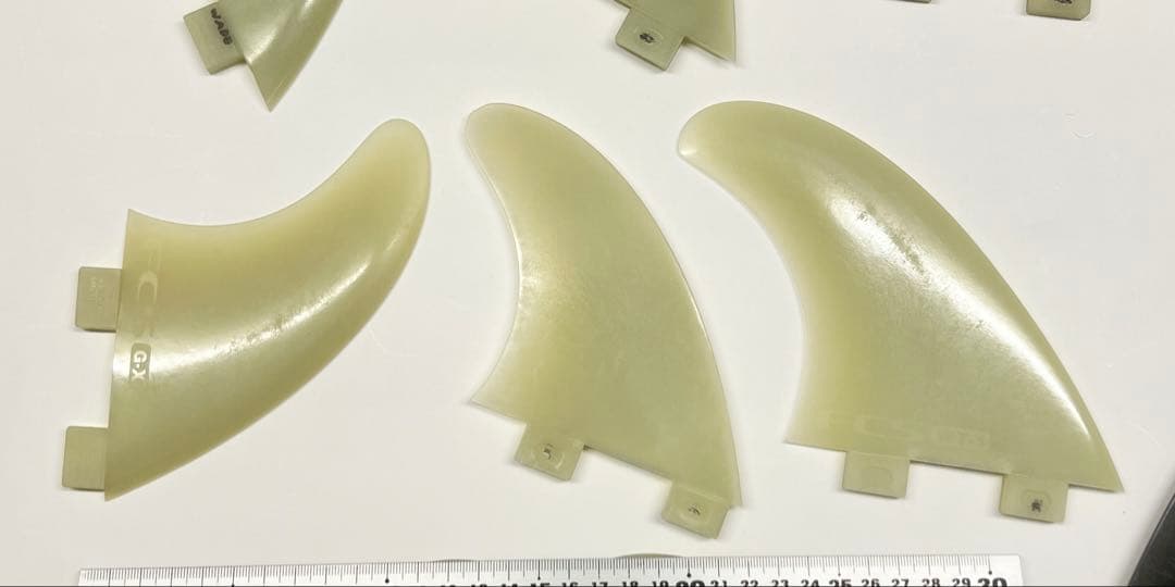 サーフボードフィン7セット(おまけ付き)