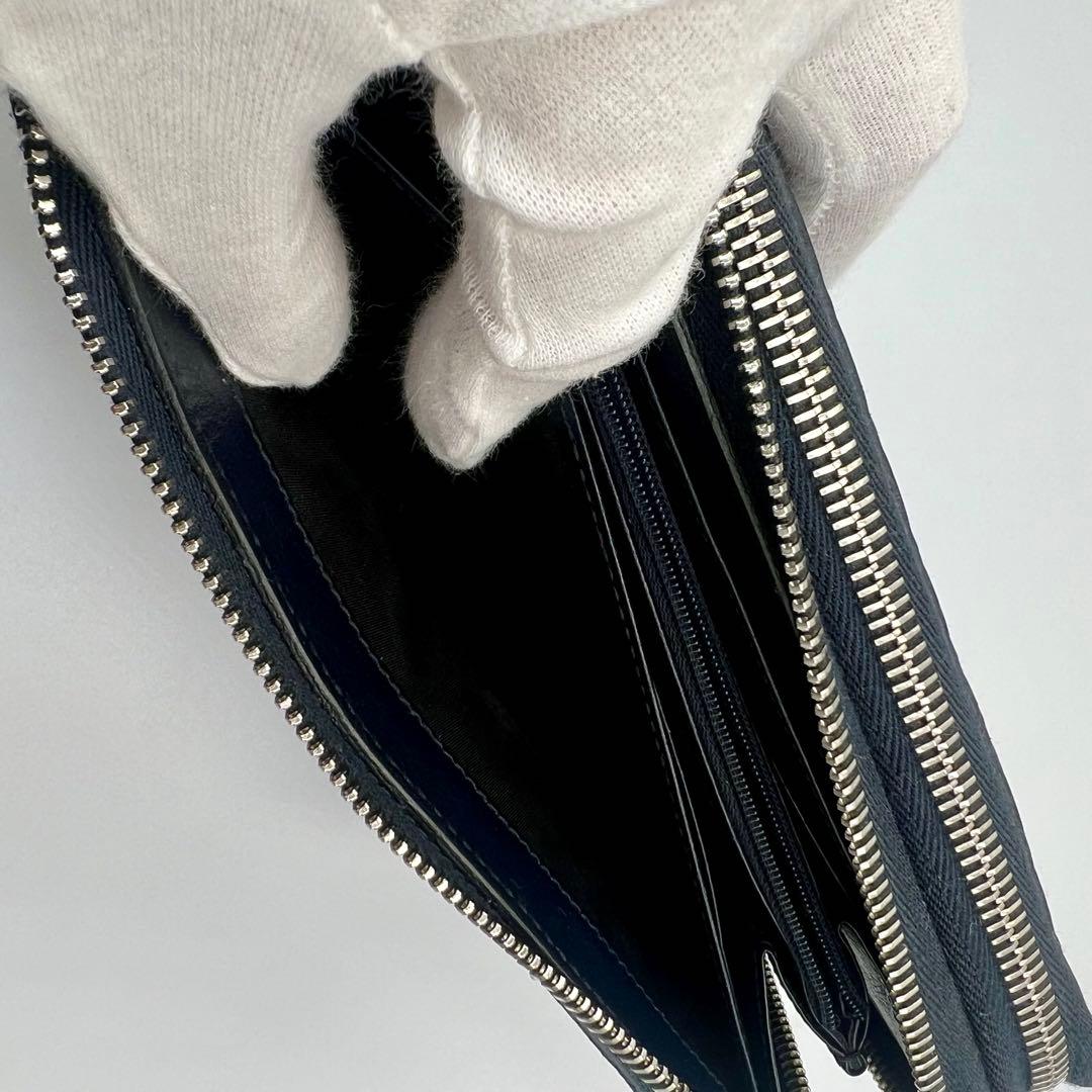 グッチ マイクログッチシマ トラベル ドキュメントケース 長財布 449246