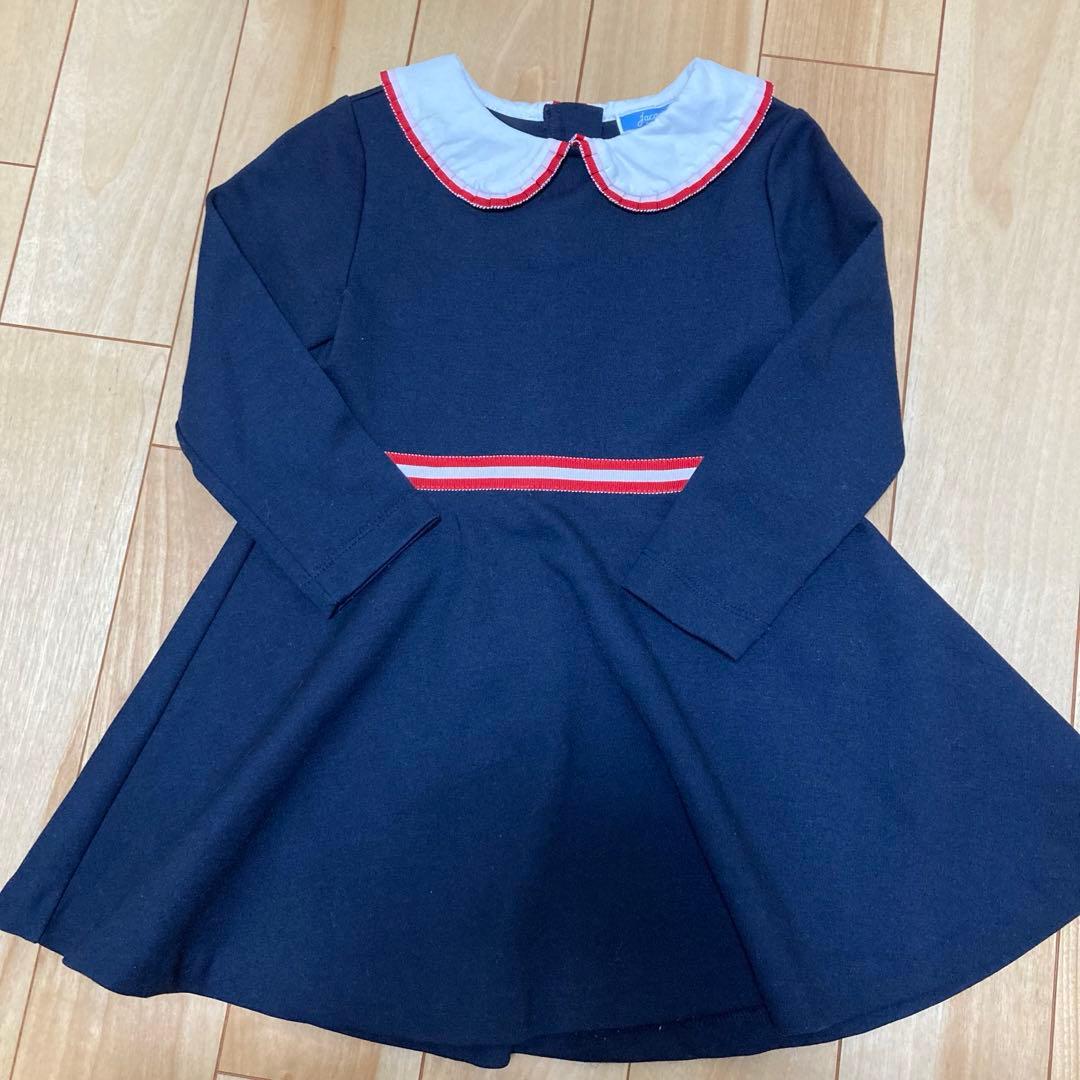 jacadi ワンピース　4A 104cm