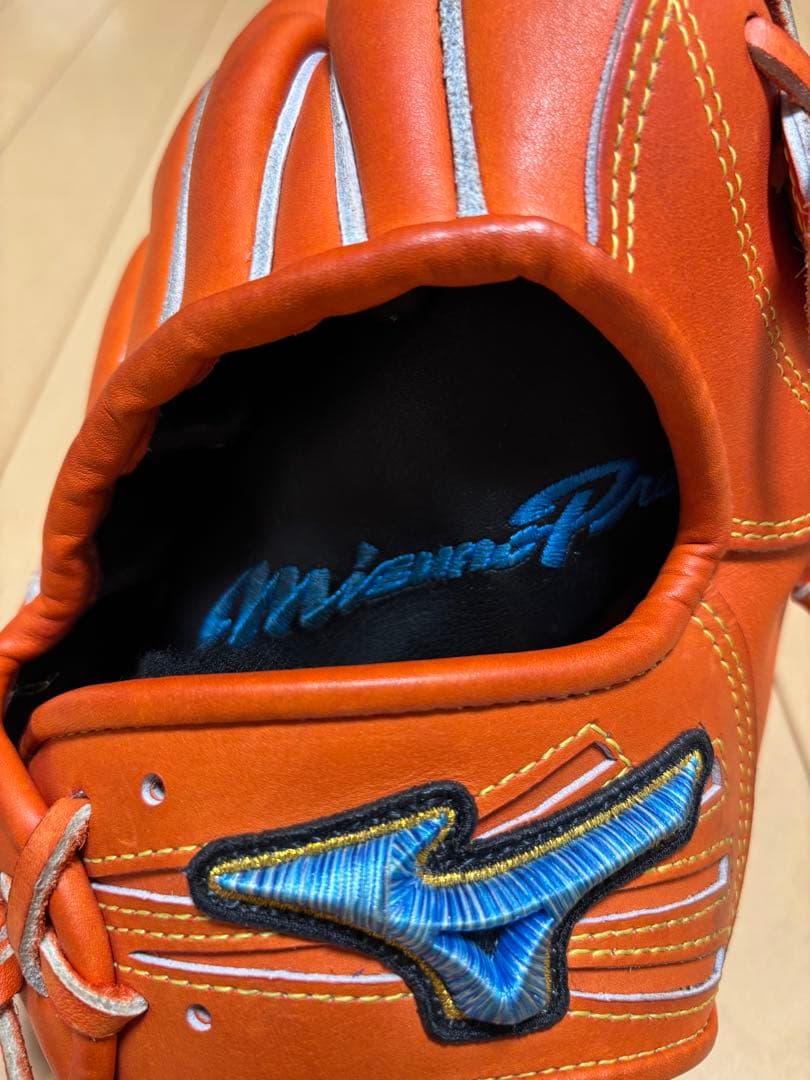 ミズノプロ 硬式グローブ オーダー　ダイバーシティブルー　限定