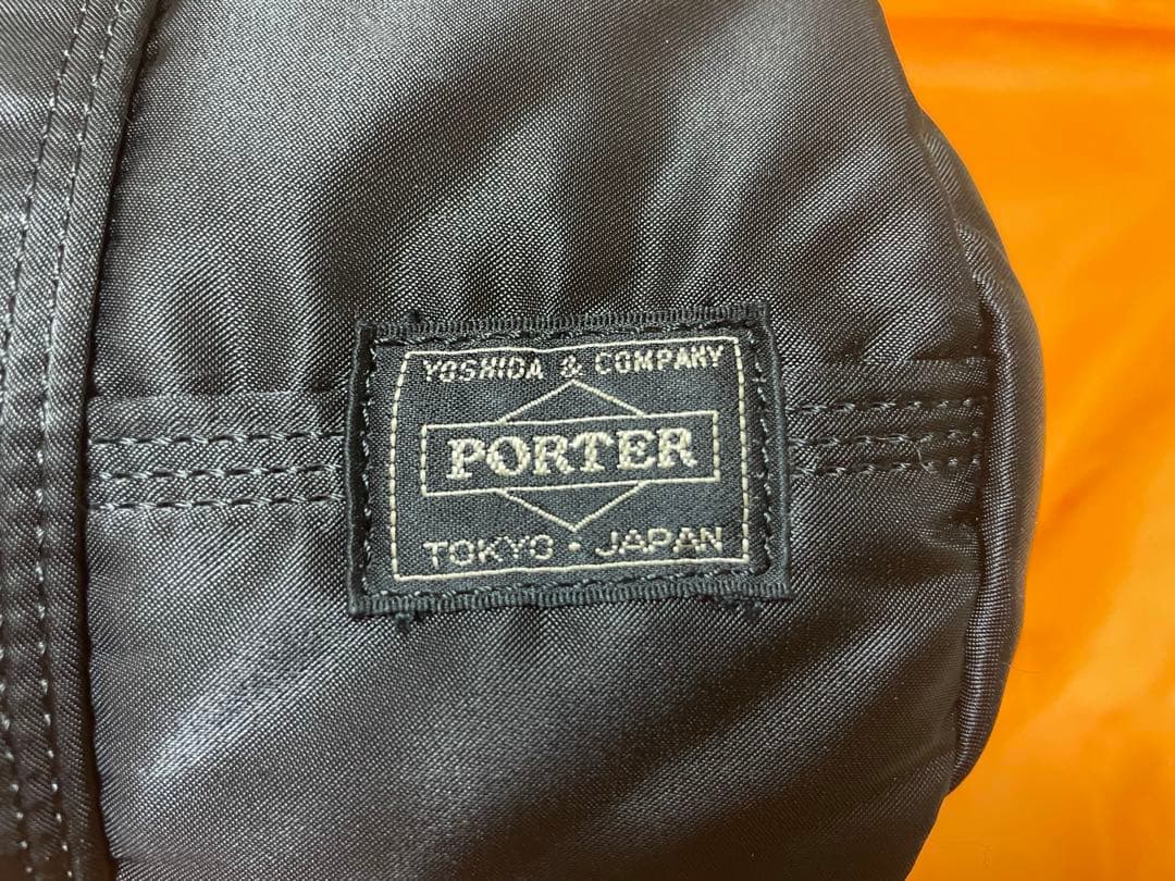 【美品】PORTERポーター タンカー ダッフルバッグ ブラック Sサイズ