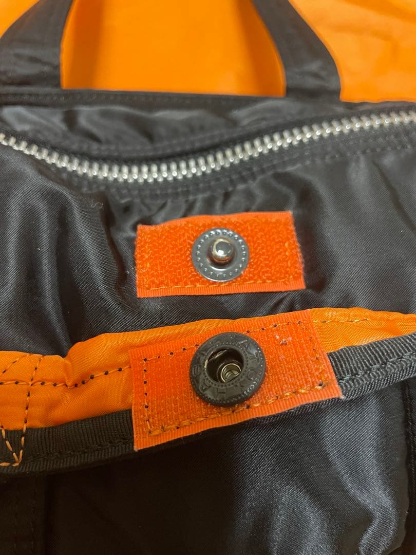 【美品】PORTERポーター タンカー ダッフルバッグ ブラック Sサイズ