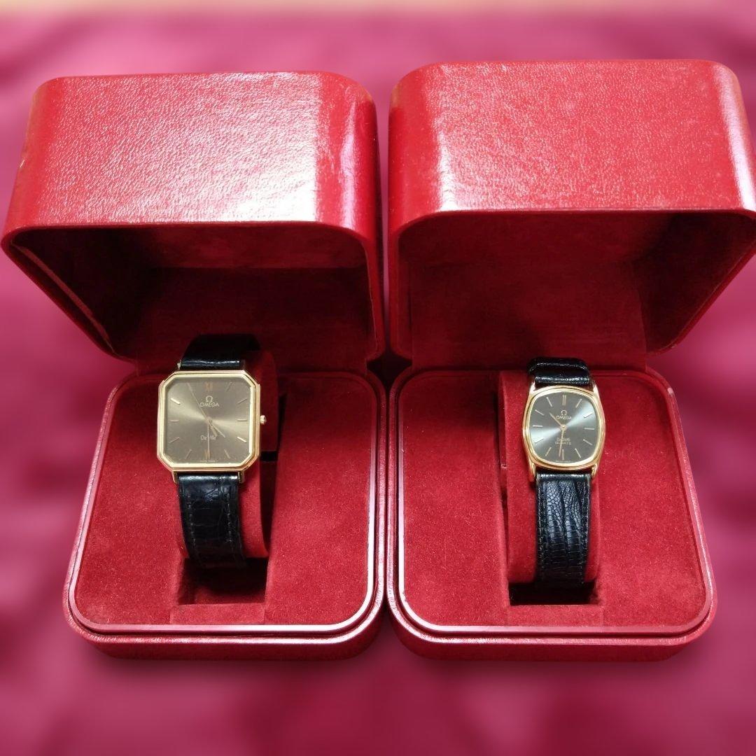 6*k様 時計　オメガ　OMEGA　ペアウォッチ　クラッシック　アンティーク