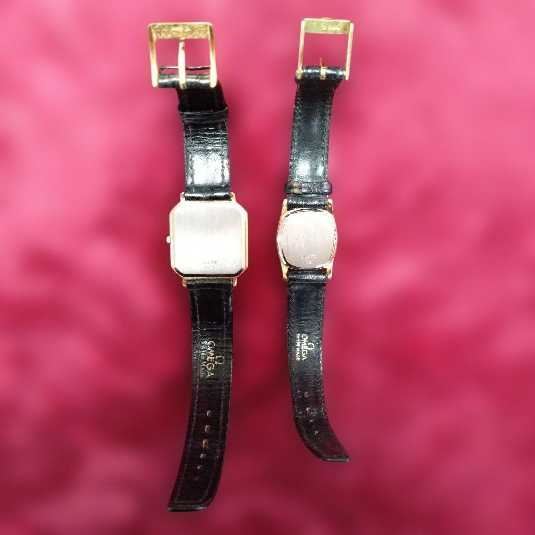 6*k様 時計　オメガ　OMEGA　ペアウォッチ　クラッシック　アンティーク