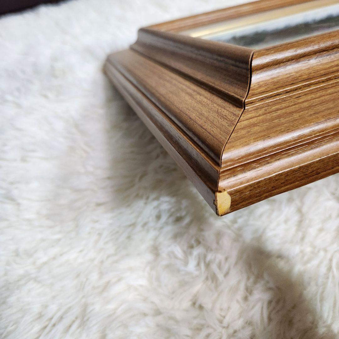 【希少】四方道夫「京都府美山町」SM号(23cmx16cm) 裏書あり