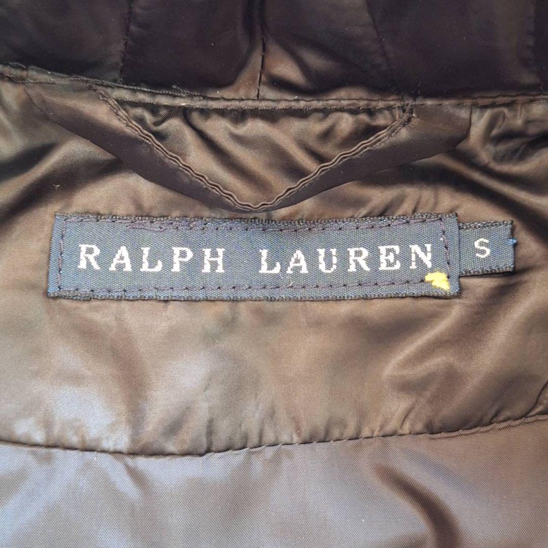 美品✨ラルフローレン ダウンベスト ショールカラー ブラック Sサイズ