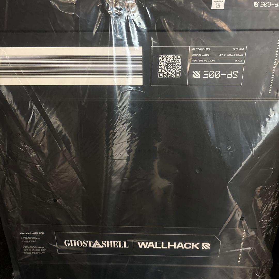 攻殻機動隊展限定WALLHACK Ghost in the Shell ’95