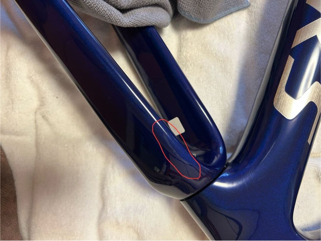 パーツ TARMAC SL7 S-WORKS 54size