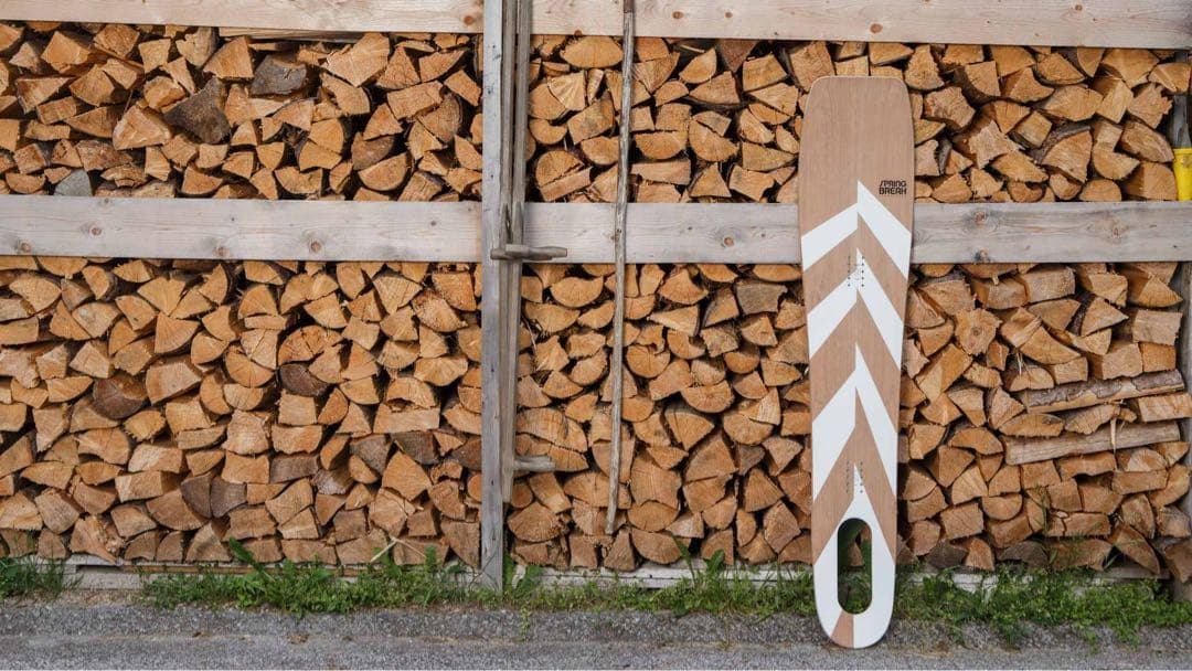 spring break powder wolf 希少スノーサーフ　ボードのみ