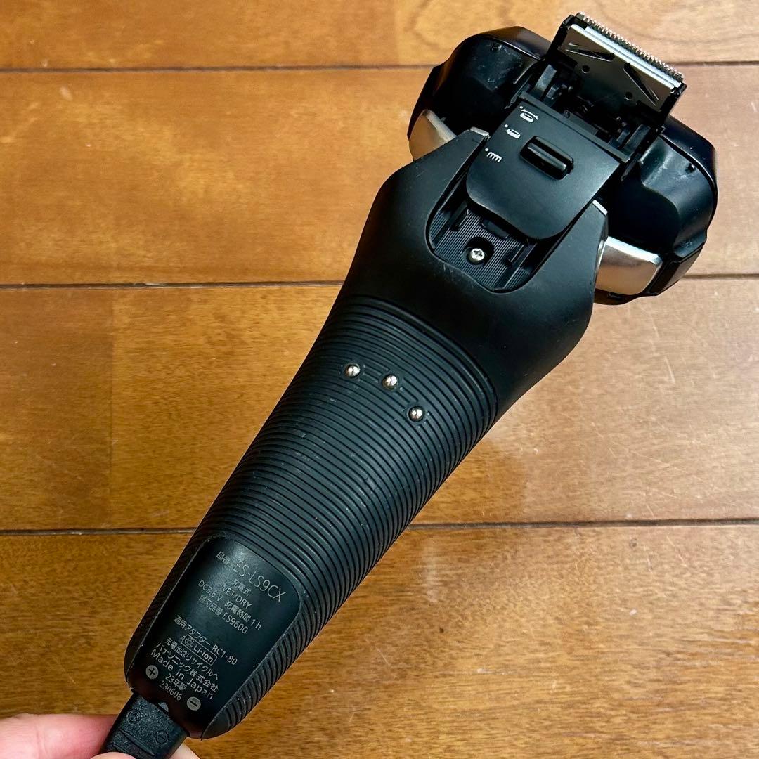 2023年製 パナソニック ラムダッシュプロ 6枚刃 ES-LS9CX