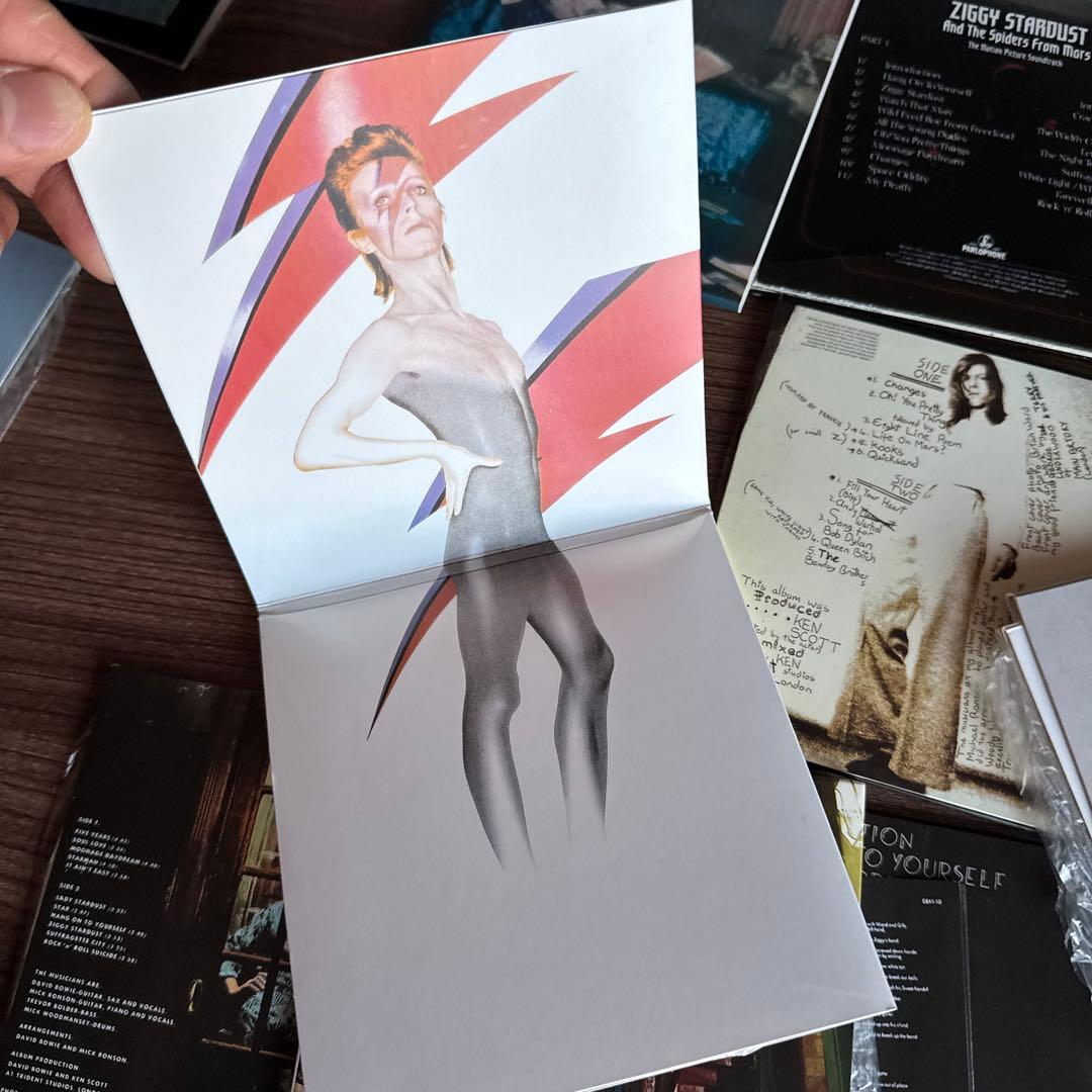 DAVID BOWIE FIVE YEARS 1969-1973 CD ボウイ