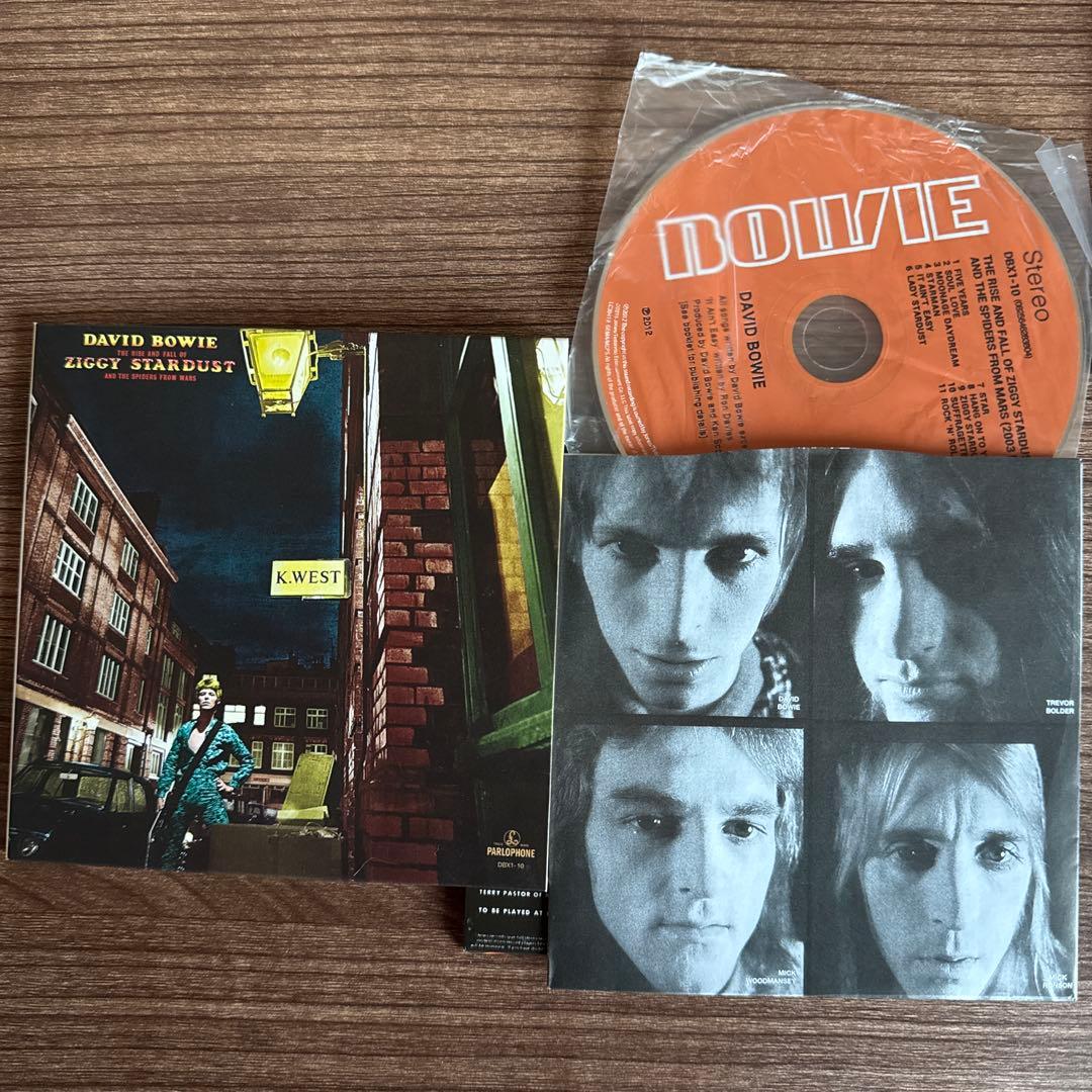 DAVID BOWIE FIVE YEARS 1969-1973 CD ボウイ