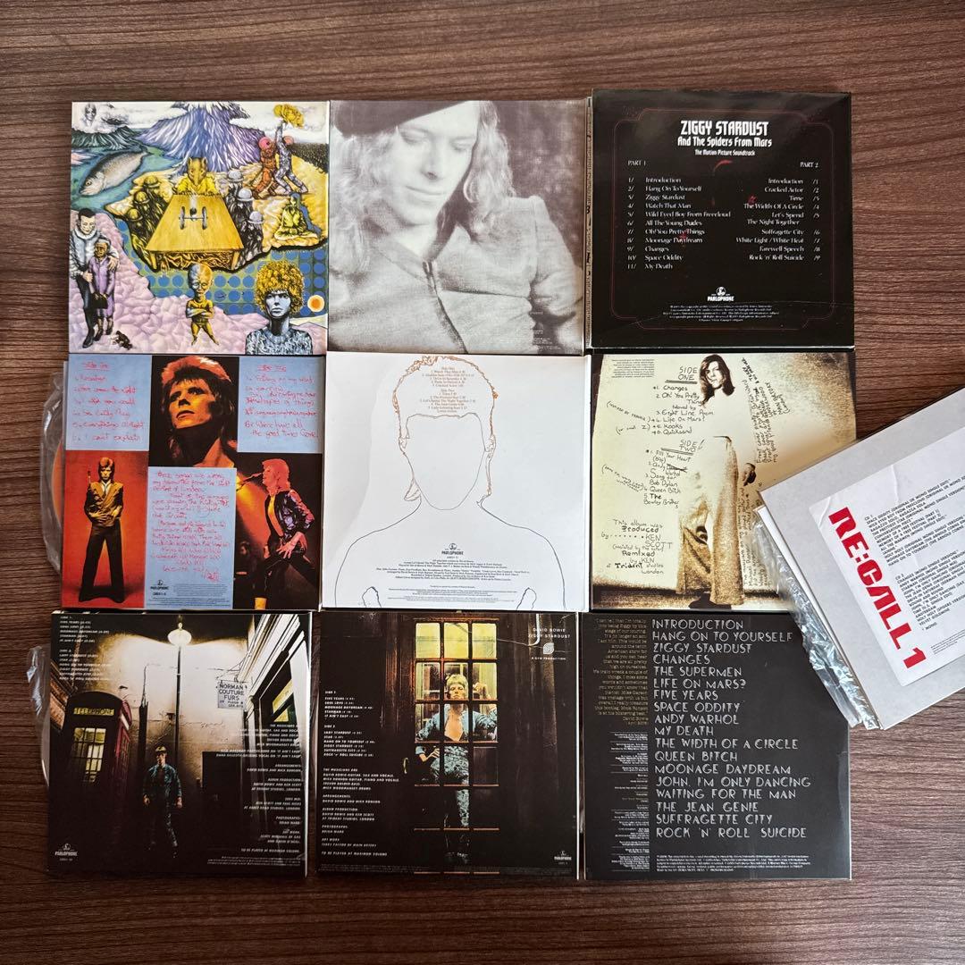 DAVID BOWIE FIVE YEARS 1969-1973 CD ボウイ