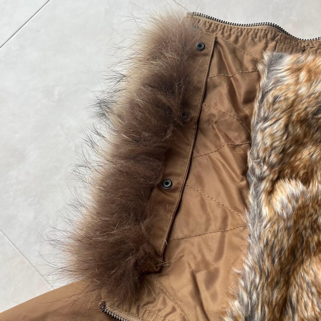 美品✨AVIREX N-2Bフライトジャケット 短尺 ファー脱着可 S Y2K