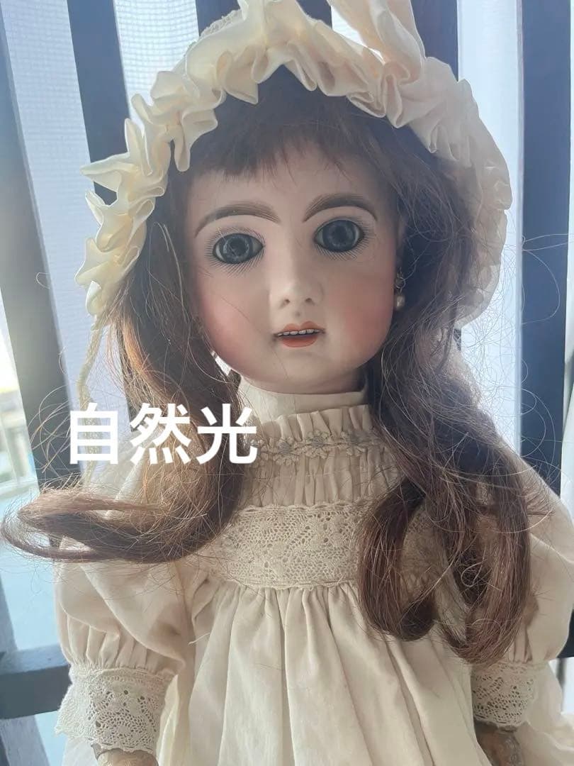 シリンダーボディのジュモー　ビスクドール　（ゴーチェ　スタイナー）