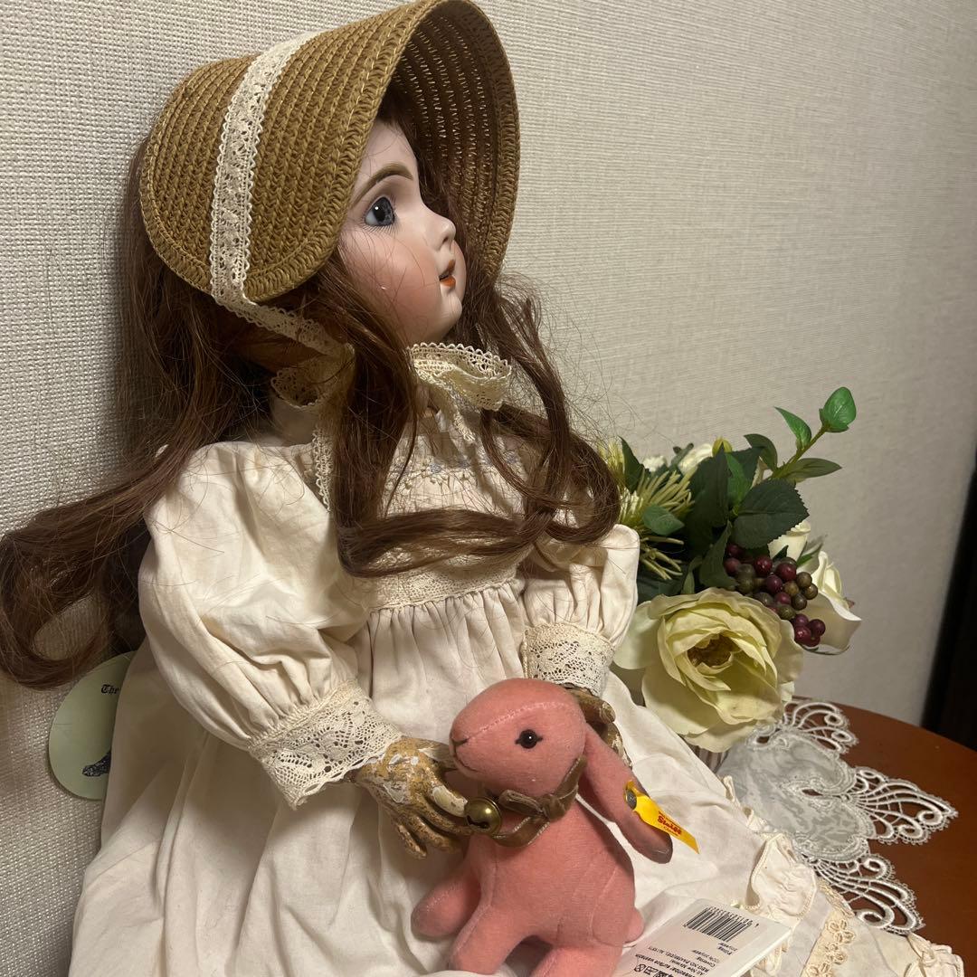 シリンダーボディのジュモー　ビスクドール　（ゴーチェ　スタイナー）