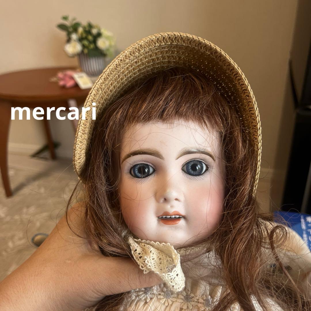 シリンダーボディのジュモー　ビスクドール　（ゴーチェ　スタイナー）