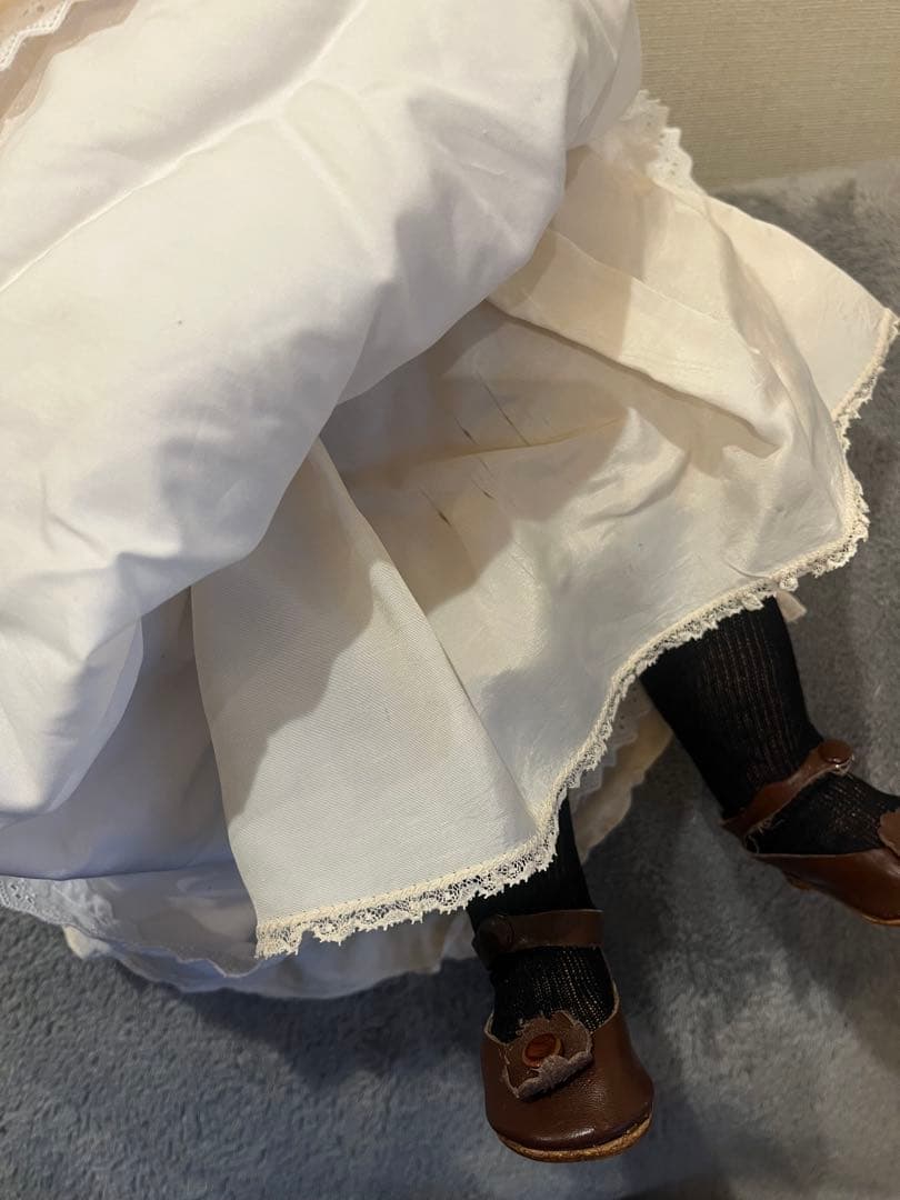 シリンダーボディのジュモー　ビスクドール　（ゴーチェ　スタイナー）