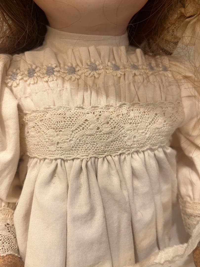 シリンダーボディのジュモー　ビスクドール　（ゴーチェ　スタイナー）