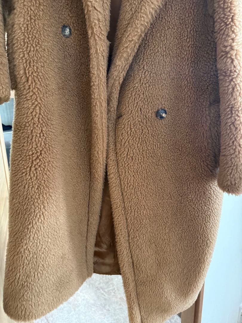 Max Mara テディベアコート　キャメル