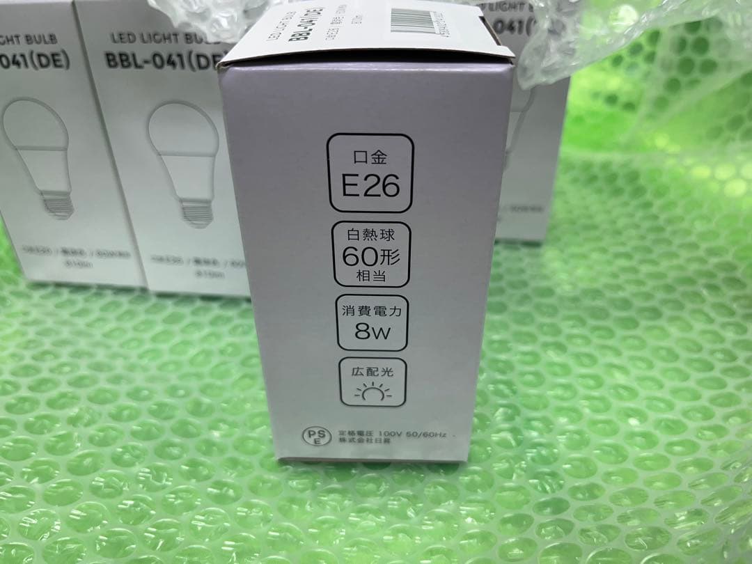 LED電球　BBL-041(DE) 12個