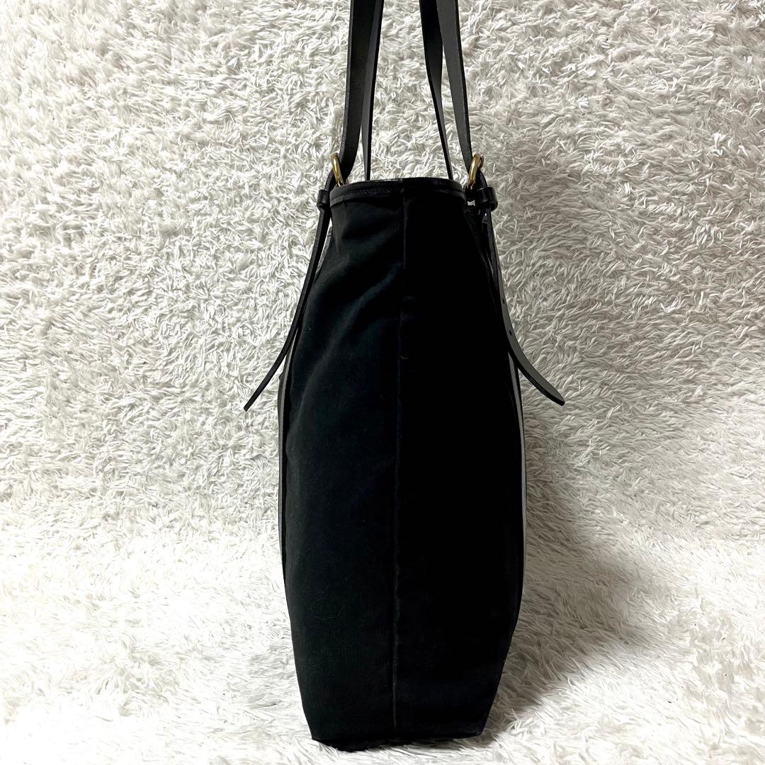 ✨激レア✨イルビゾンテ トートバッグ ビジネスバッグ A4収納可能 ブラック