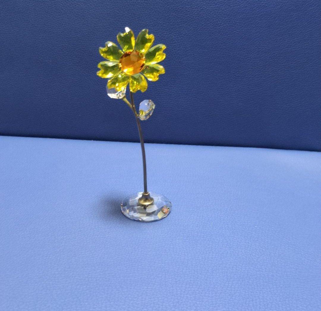 Swarovski ひまわり 置物L