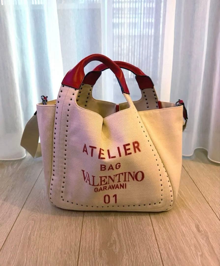 VALENTINO✨️アトリエ トートバッグ