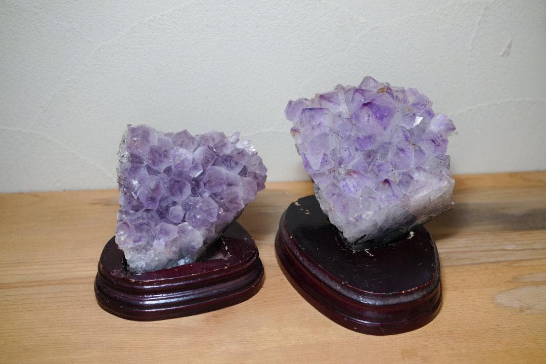 アメジスト　クラスター　原石