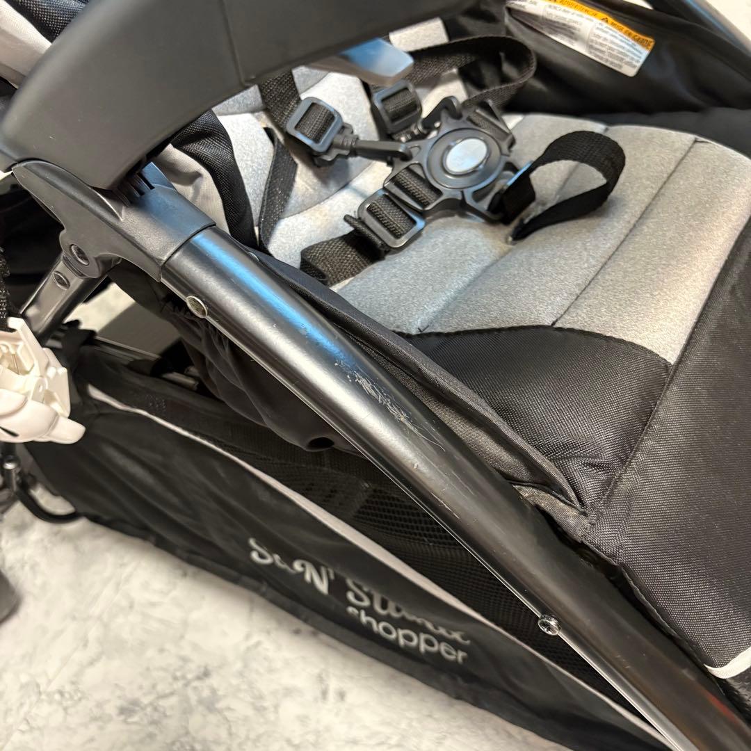 美品✨清潔✨日本育児　ベビートレンド　シットアンドスタンド　スマートライド