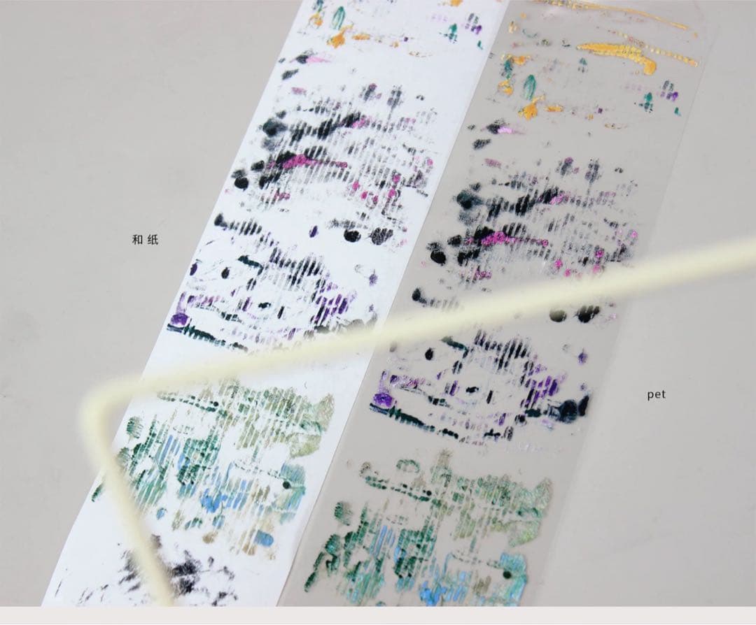 moodtape《虚影定格》海外マスキングテープ　マステ 【2348】