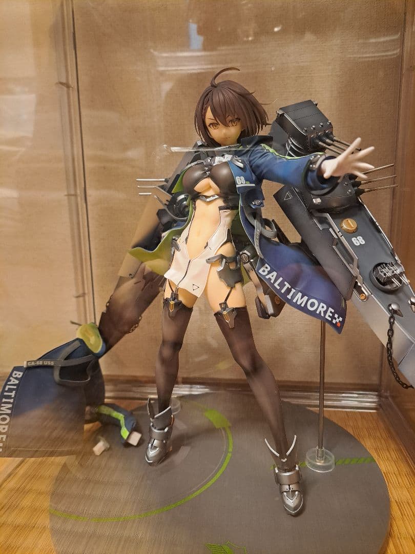 アズールレーン ボルチモア 1/7 フィギュア[アルター]