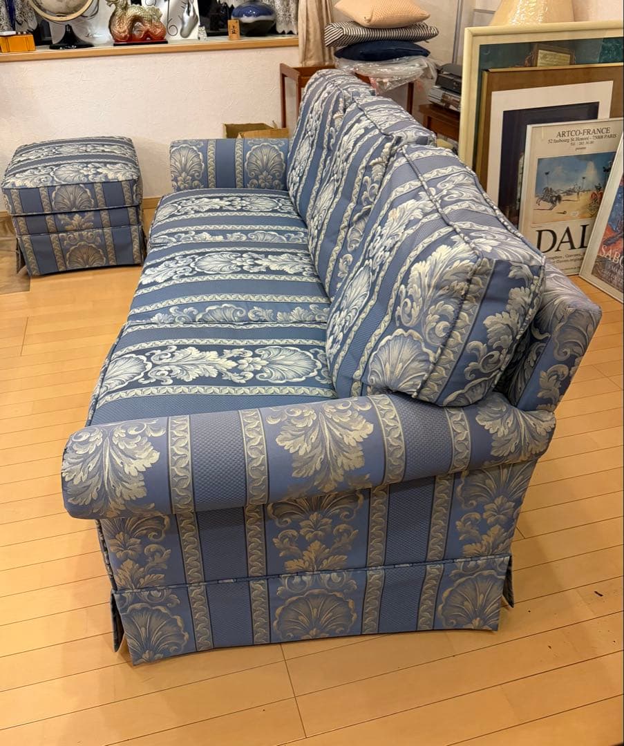 【引き取り限定】KOSUGA コスガ トラディショナルシリーズ３人掛けソファ