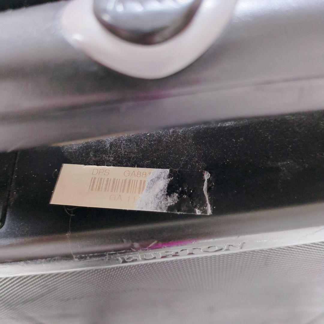 廃盤品バートン BURTON WHEELIE SUB 116L ウィーリーサブ