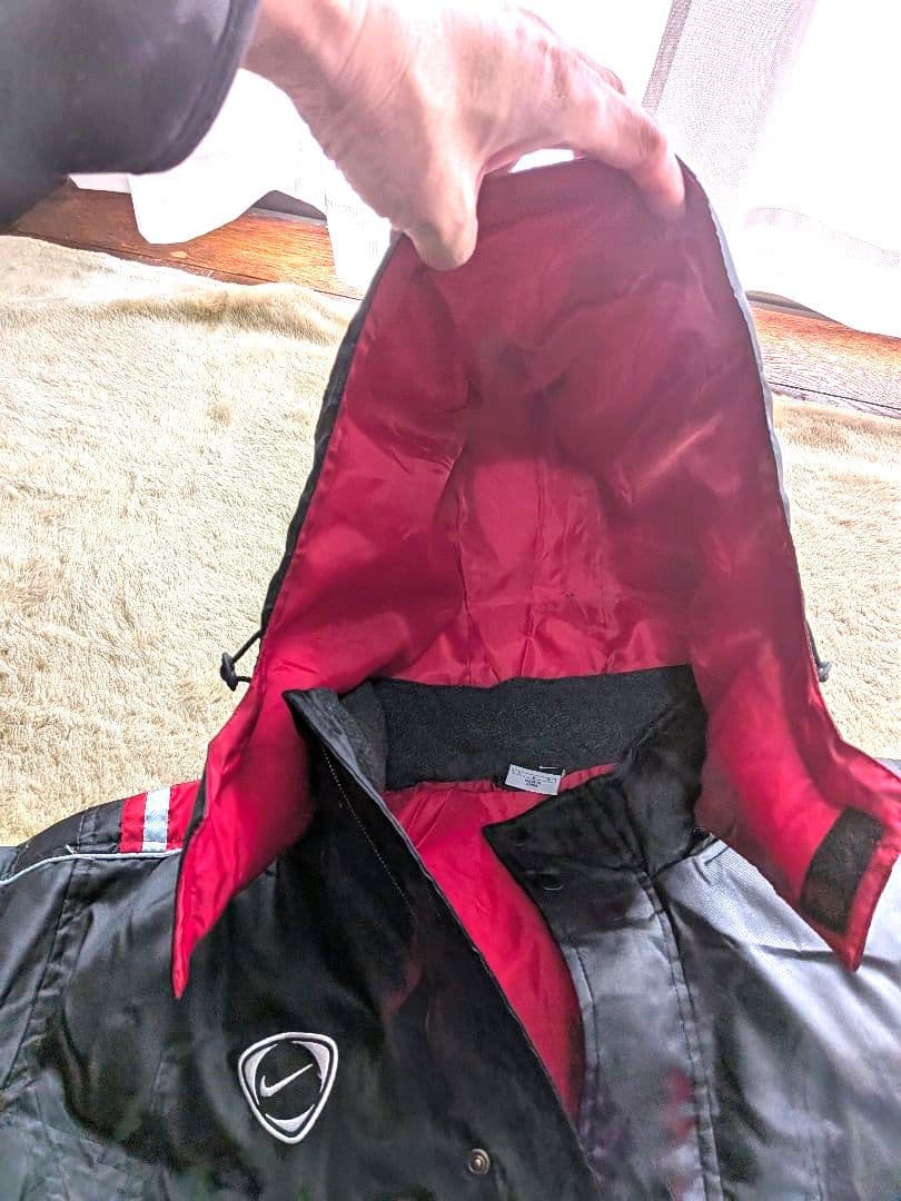 【極暖】NIKEダウンコートロングベンチコート　L