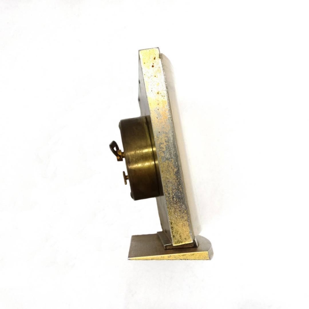 ★Tiffany & Co. 置時計 手巻き 金属製 スイス製 ヴィンテージ