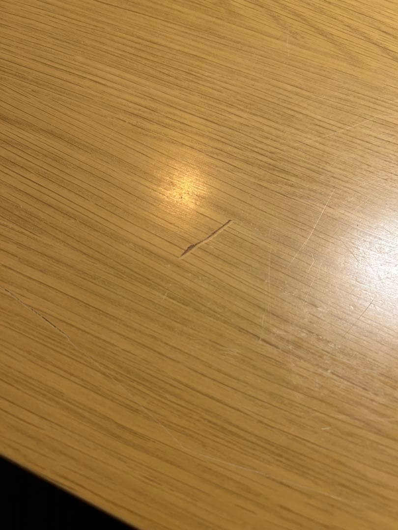 ニトリ　木製長方形こたつダイニングテーブル コタツ布団付き