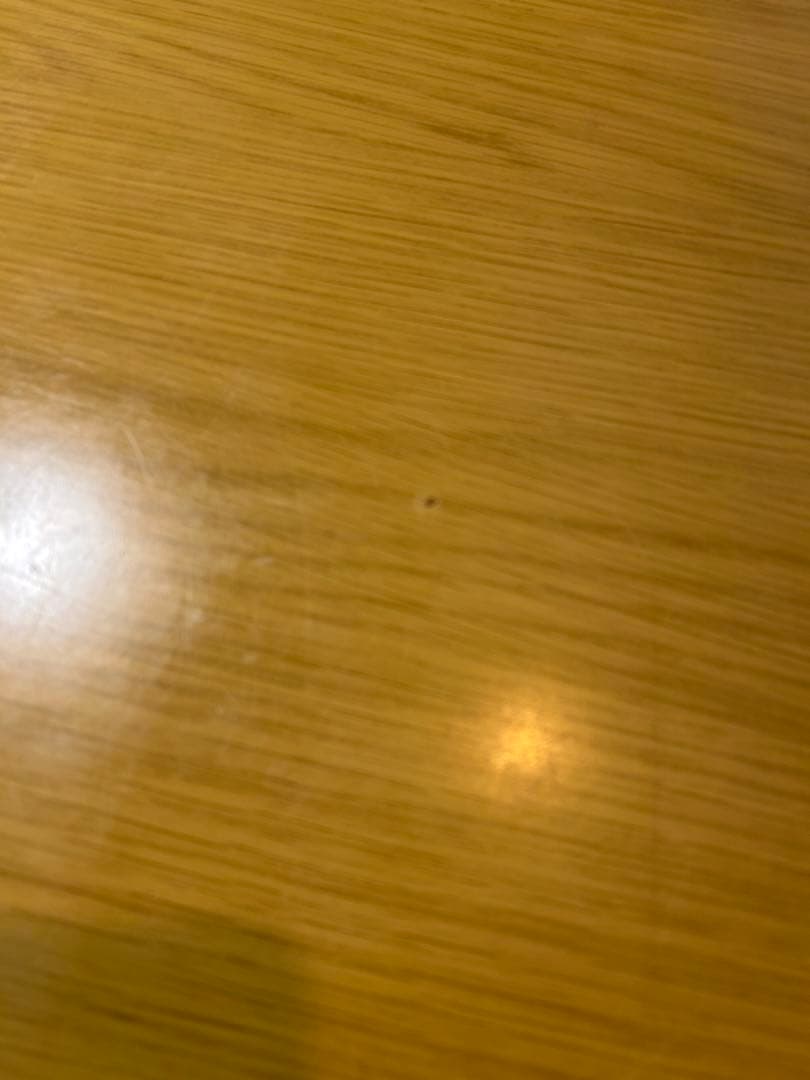 ニトリ　木製長方形こたつダイニングテーブル コタツ布団付き