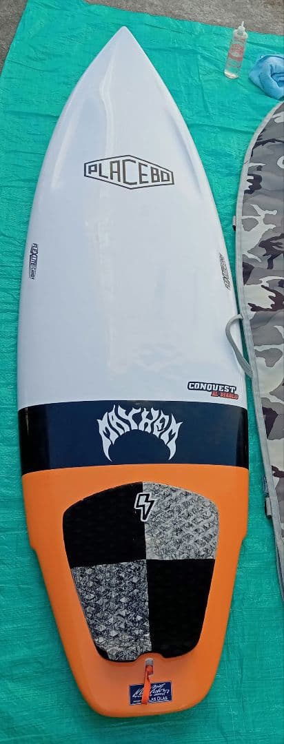 こたろ08　PLACEBO CONQUEST EL-DIABLO 6’2”