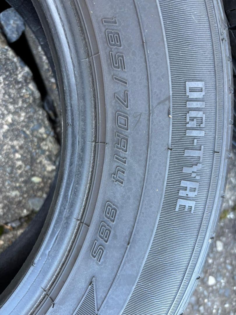 185/70R14 ダンロップ エナセーブ EC204 サマータイヤ 4本セット