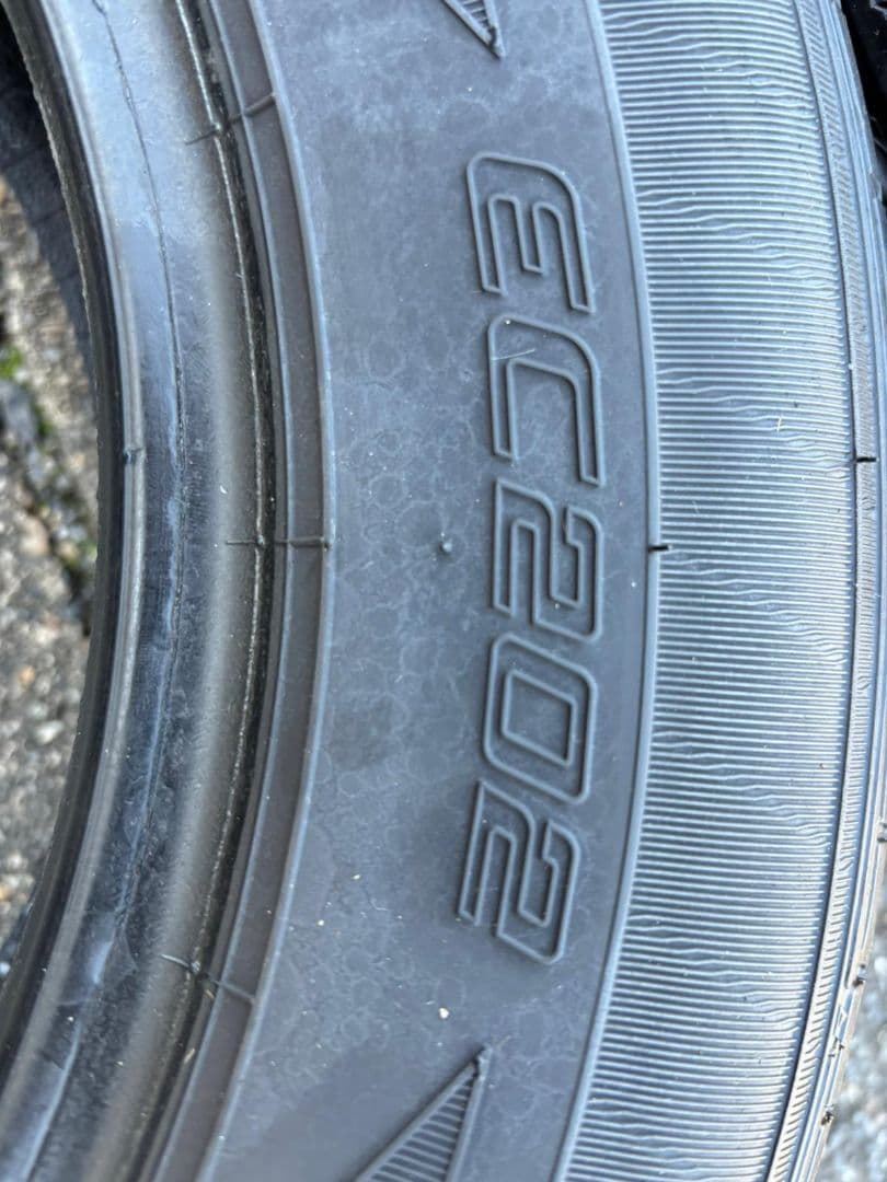 185/70R14 ダンロップ エナセーブ EC204 サマータイヤ 4本セット