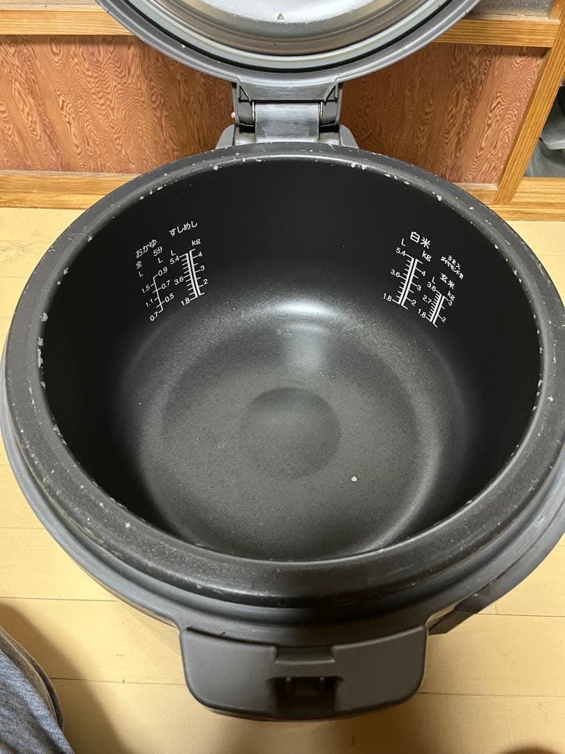 2019年パナソニック業務用IHジャー炊飯器　SR-PGC54A 5.4L 3升